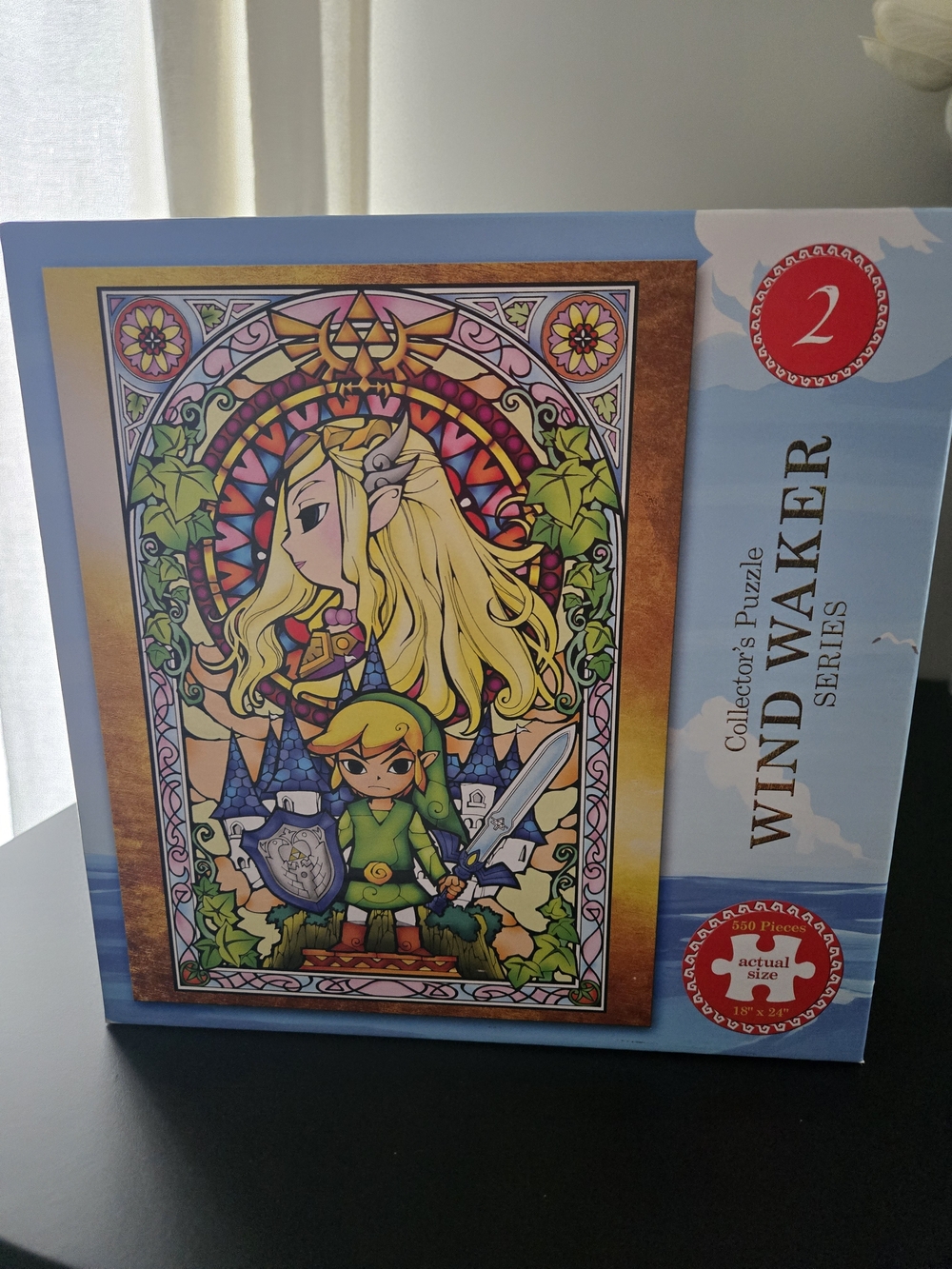 Wind Waker Collector's Puzzle